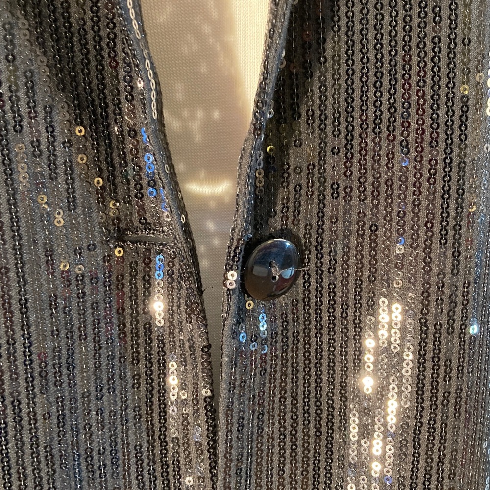 Sparkly sequin blazer - Picture 4 of 10